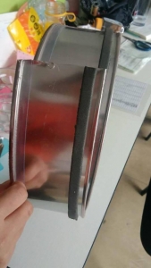Gáy nhôm uốn chữ 1