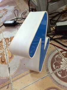 Gáy nhôm uốn chữ 5