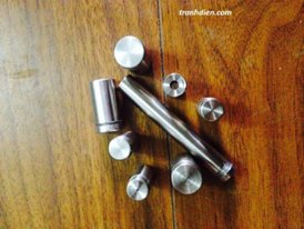 ốc trụ kính